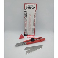 NT CUTTER (L-500P) HEAVY DUTY CUTTING OPERATIONS WITH BLADE SNAPPER-