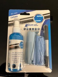Screen and keyboard cleaner set