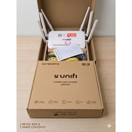 Skyworth Unifi Combo Box AX3000 (GN630V) – Wi-Fi 6 Router