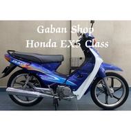 CARPET BAKUL MOTOR HONDA EX5 CLASS