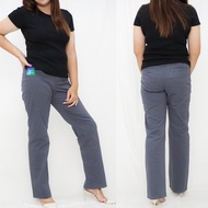 Gloria VANDERBILT TWILL WIDE FIT Women's Trousers/REGULAR Bottom