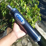 Exhaust canister only DBS Carbon 2 stroke for ninja RR RS SS Fiz R RXZ