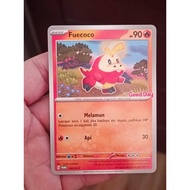 Pokemon TCG Indonesia Fuecoco 146/SV-P Good Day Trading Card Games