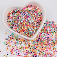 3mm Flat Star Shape PVC Sequins Craft Nail Sequins For Wedding Decoration
