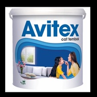 AVITEX CAT TEMBOK 5KG (WHITE)