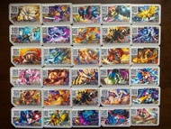 （每張另送1,2星卡10張）POKEMON GAOLE 日本五星長卡