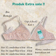 JASMINA BRA DAILY BH FOR CHILDREN / TEENS 3881 / 3869 / 22908 I CUP AA I SIZE 32 - 36 I WITHOUT FOAM