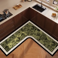 YEYA ห้องครัวกันลื่นดูดซับน้ำทำความสะอาดง่าย