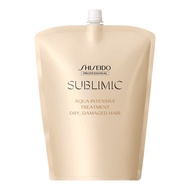 Shiseido Sublimic Aqua Intensive Treatment (Dry, Damaged Hair) Refill Pack 450g