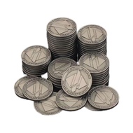 Fast Shipping Delta Action Metal Coin Huff Coin Game Physical Props Collection Gold Coin Ornaments T