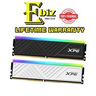 XPG D35G RGB 8GB 16GB DDR4 3200MHZ | 3600MHZ Low Profile Heatsink Gaming Desktop Ram
