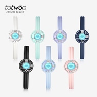 totwoo Couple Bracelet Remote Love Handy Tool Interaction Flashing Sensor Vibration Gift For Girlfri