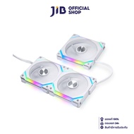 CASE FAN (พัดลมเคส) LIAN-LI UNI SL 120MM V2 RGB WHITE 3PACK