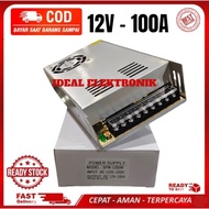 12v-16v/100a Power Supply Transformer Adapter Dimensions: L 21cm x W 11cm x H 5cmBest Quality Best