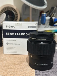 Sigma 56mm F1.4 E mount Sony