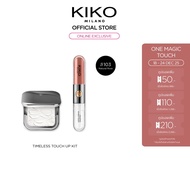 [Online Exclusive] KIKO MILANO Timeless Touch Up kit  เซตลิควิดลิปสติกเนื้อเงางาม
