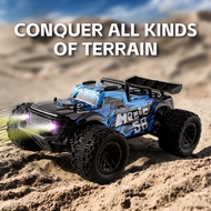 2.4G 4-Channel RC Off-Road Climbing Car: High-Speed Racing Toy with Cool Lights for Kids  WJ0121