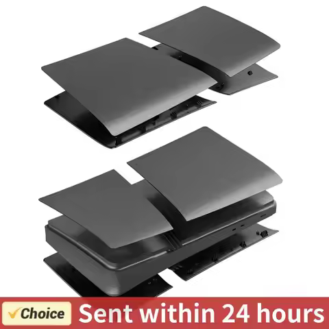 Face Plate Console Cover ABS Hard Case Dustproof Hard Shell Skin Cover Plates for PS5 Pro PS 5 Pro D