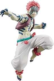 Banpresto Bandai BP29247P Demon Slayer Kimetsu No Yaiba Akaza Vibration Stars Limited Figurine 13 cm