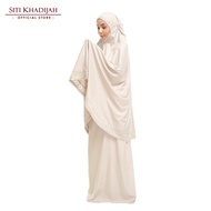 Siti Khadijah Telekung Modish Cadina in Khaki - Modern Fit