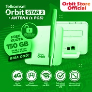 Modem Orbit Star 2 Unlock GRATIS 150GB Kuota Telkomsel WiFi Huawei