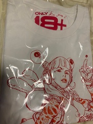 Kim jung gi 金政基 tee 18+ T恤 t shirt Hong Kong 展覽限定 收藏品 hk Only