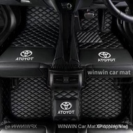 [Toyota Corolla Altis/Corolla Cross Custom Fit]Premium Car Carpet Floor Mats for Toyota Corolla Alti