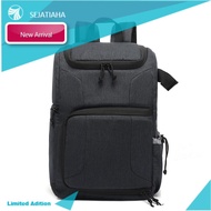 Andoer Multifunction DSLR Camera Backpack Waterproof - WCB - Blue