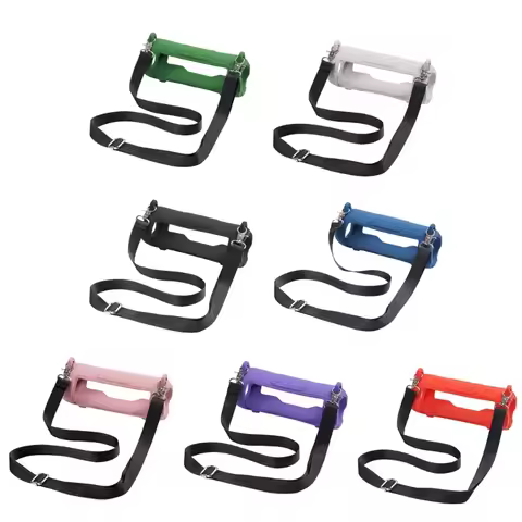 for jbl Flip 7 Speaker Silicone Protective Skin Cases Protective Travel Cover case with Shoulder Str