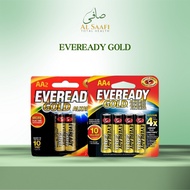 EVEREADY Gold A91BP2(AA) - 2Pcs & A91BP4(AA) - 4Pcs