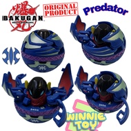 Bakugan battle brawler บาคุกัน Predator พรีเดเตอร์ ธาตุน้ำ มอนสเตอร์บอลทะลุมิติ บอล แม่เหล็ก