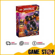 Lego 71806 Ninjago Cole's Elemental Earth Mech
