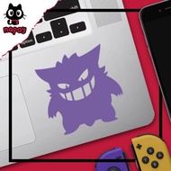 Wholesale Cutting Sticker Pokemon Gengar - Gengar 01 Limited