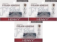 KISS iENVY Individual Cluster Lash Glue, Strong Hold Individual Lash Adhesive, Waterproof Long-Lasti