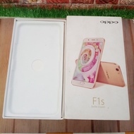 Dus box kardus bekas original HP Oppo F1s