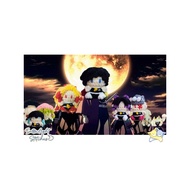 Chibi Plush CrochetKeychain Demon Slayer Kimetsu no Yaiba/ (KNY) | Tanjiro, Nezuko, Zenitsu, Inosuke
