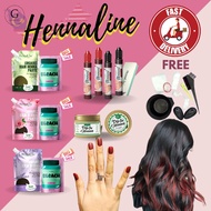 inai rambut hennaline halal, inai rambut Premium Hair Bleach, mild Hennaline, Bleach rambut premium