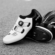 36-48 Cycling Shoes for Men MTB Road Bike Shoes Professional Mountain Bike Racing Sneakers Waterproof Ventilate Bicycle Shoes Outdoor Sport Shoes Road Lock Shoes Plus Size YUANSHENG
