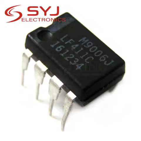 10pcs/lot LF411ACN LF411CN LF411 DIP-8 In stock