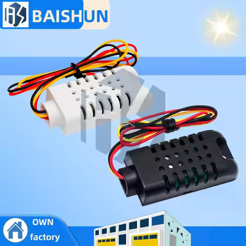 DHT21 100% New Digital-output relative humidity & temperature sensor/module,connect with single-bus-