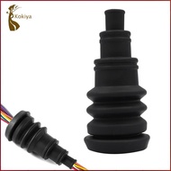 [kokiya] Universal Firewall Boot Wire Bundles 3/8inch to 1inch Grommet Rubber Single Compatible with