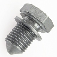 N90813202 N90 813 202 Engine Oil Drain Sump Plug Screw Bolt Fit VW Passat B6 Golf Beetle Tiguan Audi