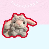 Pote Usa Loppy Mimi-pyon 垂耳兔毛絨吊飾