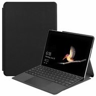 (SG) Premium PU Leather Case Casing Cover, Compatible with Microsoft Surface Go 2 (2020)