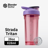 Blender Bottle Strada 按壓式Tritan運動水壺28oz/828ml-薄紅紫