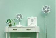 夏天必備 最新Nohon 伸縮折疊充電無線便攜座地風扇
