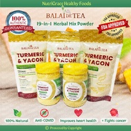 Balai de Tea 19-in-1 Turmeric &amp; Yacon Herbal Mix Powder Original Plus Other Herbs 400 Grams