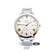 Alexandre Christie 8567 Full Silver Original Men's Watches