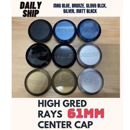 Rays Wheel Cap [ VOLK RACING ] !! High Gred center cap sportrim rim TE37 CE28 RE30 ZE40 SE37