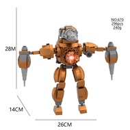 Compatible With Lego Building Blocks Skibidi Toilet Man Vs Monitor Man Titan Tv Man Audio Man Toy